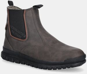 Topánky chelsea Aeronautica Militare STIVALETTO hnedá farba, 252SC0316UCT04247