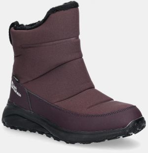 Snehule Jack Wolfskin béžová farba