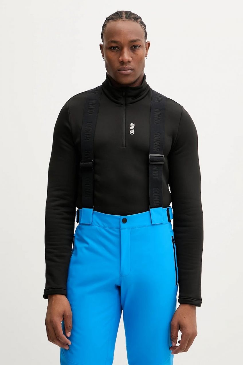 Športová mikina Colmar oranžová farba, jednofarebná, 8321.5WU