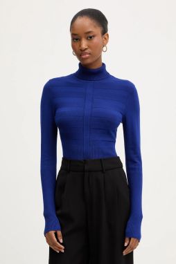 Sveter Morgan MENTOS.M šedá farba, s rolákom, MENTOS.M