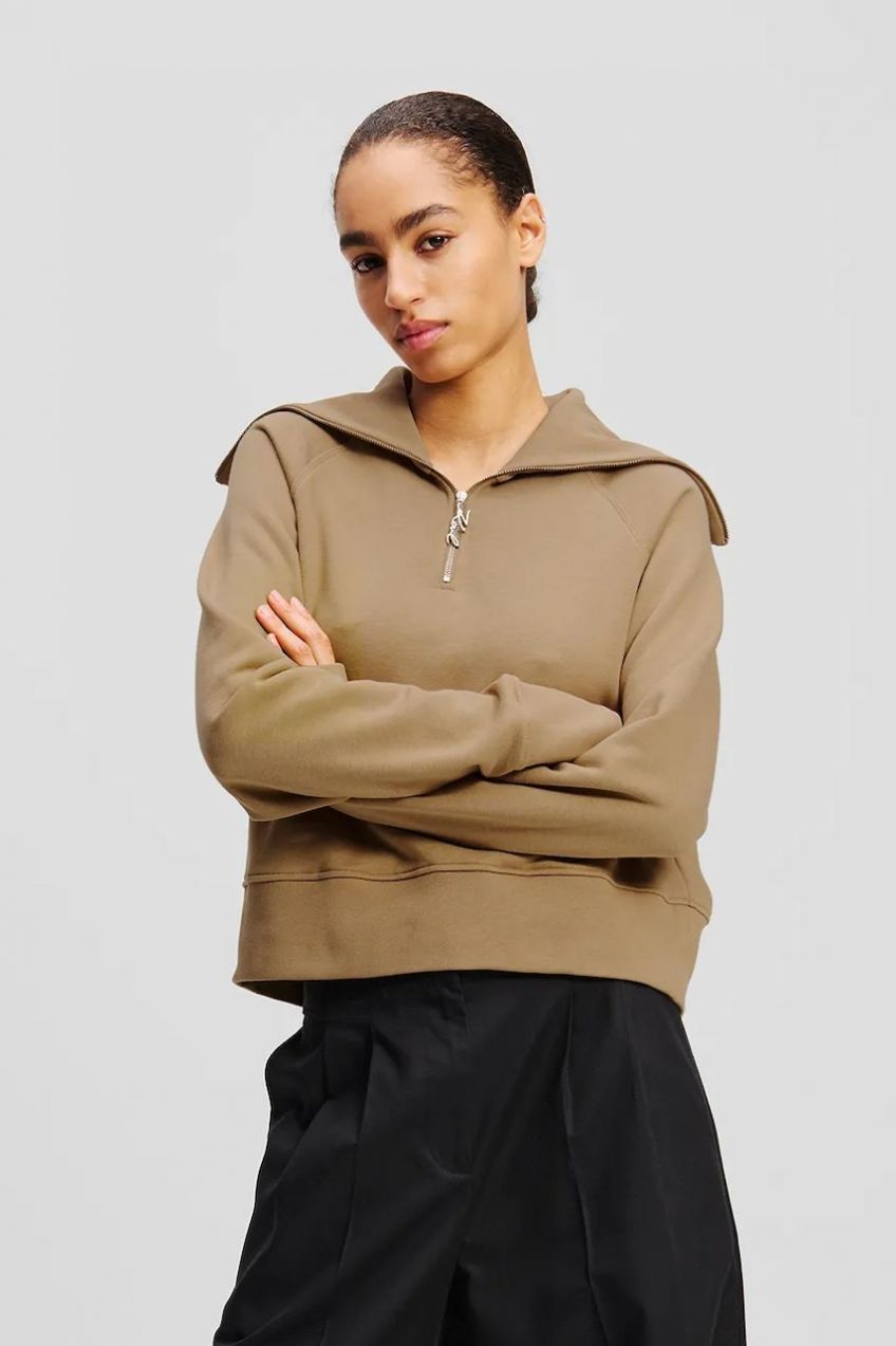 Bavlnená mikina Karl Lagerfeld