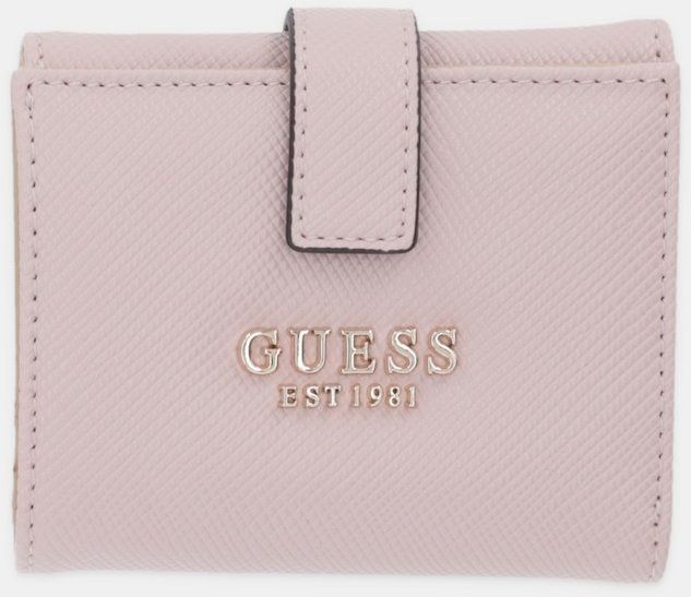 Peňaženka Guess ROSALBA dámska, ružová farba, SWZG96 57138