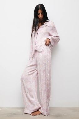 Pyžamo Answear.LAB dámske, fialová farba