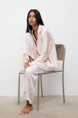 Pyžamo Answear.LAB dámske, fialová farba