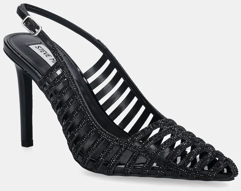 Lodičky Steve Madden Carleigh čierna farba, 11004836