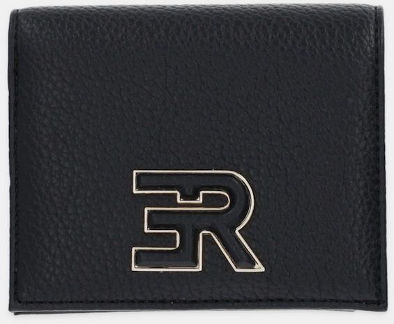 Peňaženka ERMANNO Firenze dámska, čierna farba, 12600388