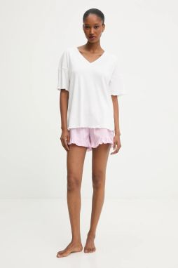 Pyžamo Answear.LAB dámske, ružová farba