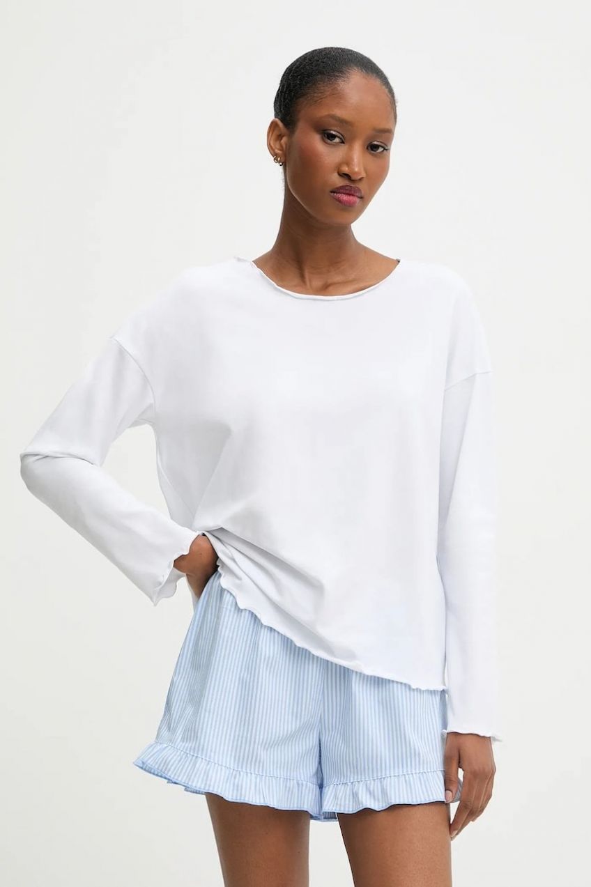 Pyžamo Answear.LAB dámske, modrá farba