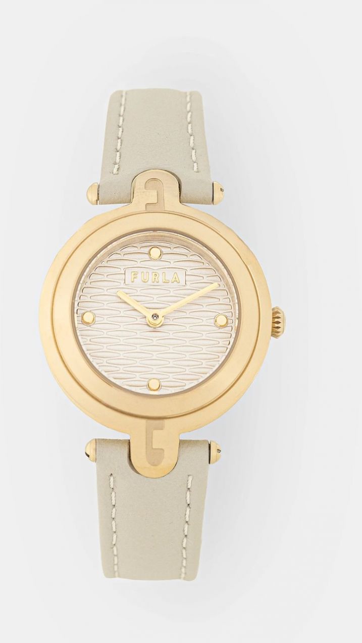 Hodinky Furla dámske, zlatá farba, WW00050025L2