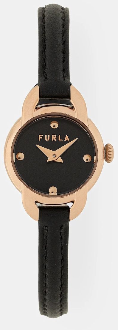 Hodinky Furla dámske, čierna farba, WW00064004L3