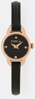 Hodinky Furla dámske, čierna farba, WW00064004L3