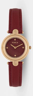 Hodinky Furla dámske, červená farba, WW00050026L2