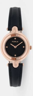 Hodinky Furla dámske, čierna farba, WW00050024L3