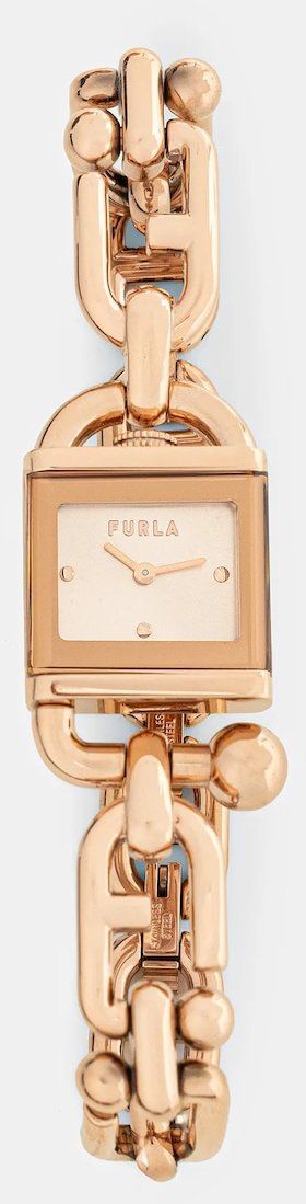 Hodinky Furla dámske, zlatá farba, WW00067003L3