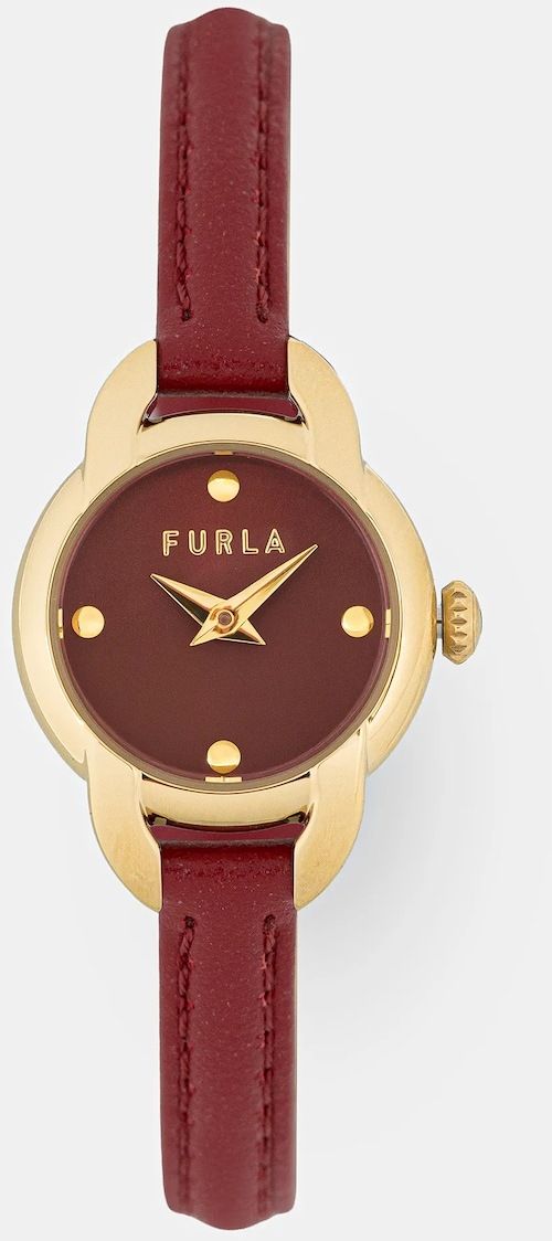 Hodinky Furla dámske, červená farba, WW00064003L2