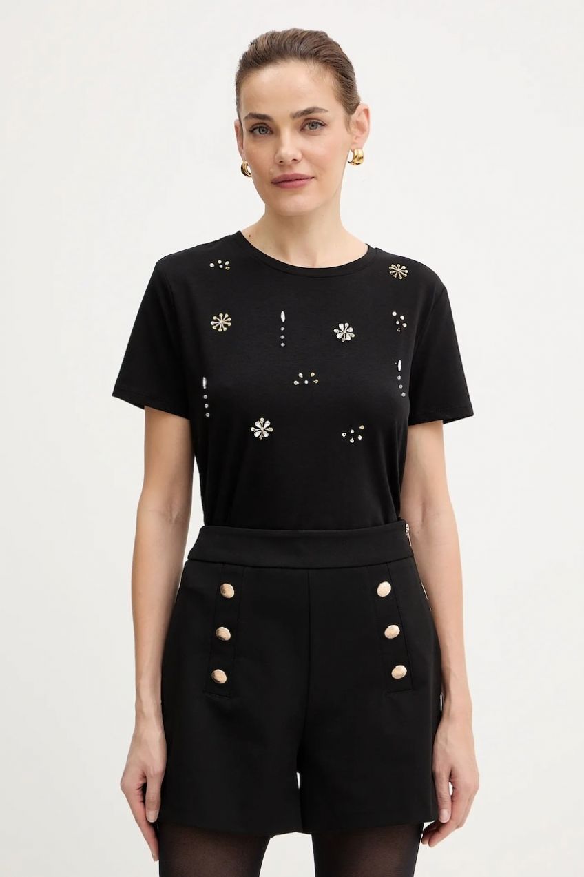 Tričko Morgan dámske, čierna farba, DGAME