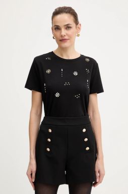 Tričko Morgan dámske, čierna farba, DGAME