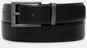 Kožený opasok Joop! čierna farba, 7150