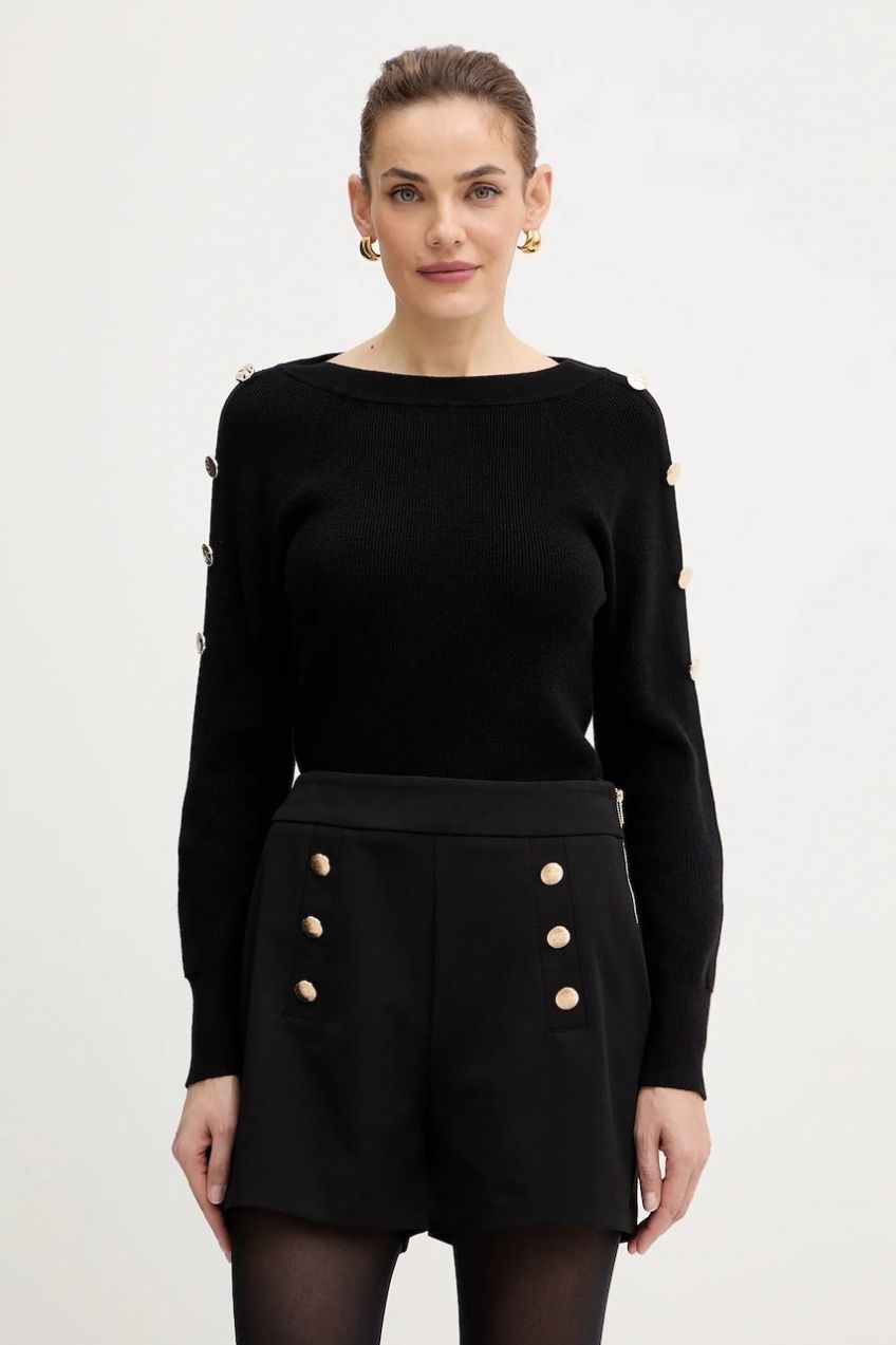 Sveter Morgan čierna farba, MTECNA