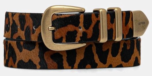 Kožený opasok Guess
