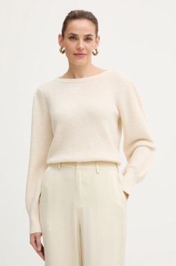 Sveter Morgan béžová farba, ľahký, MJESA
