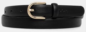 Kožený opasok Joop! čierna farba, 8329