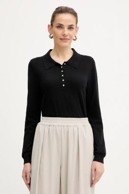 Sveter Morgan čierna farba, ľahký, MPOLI