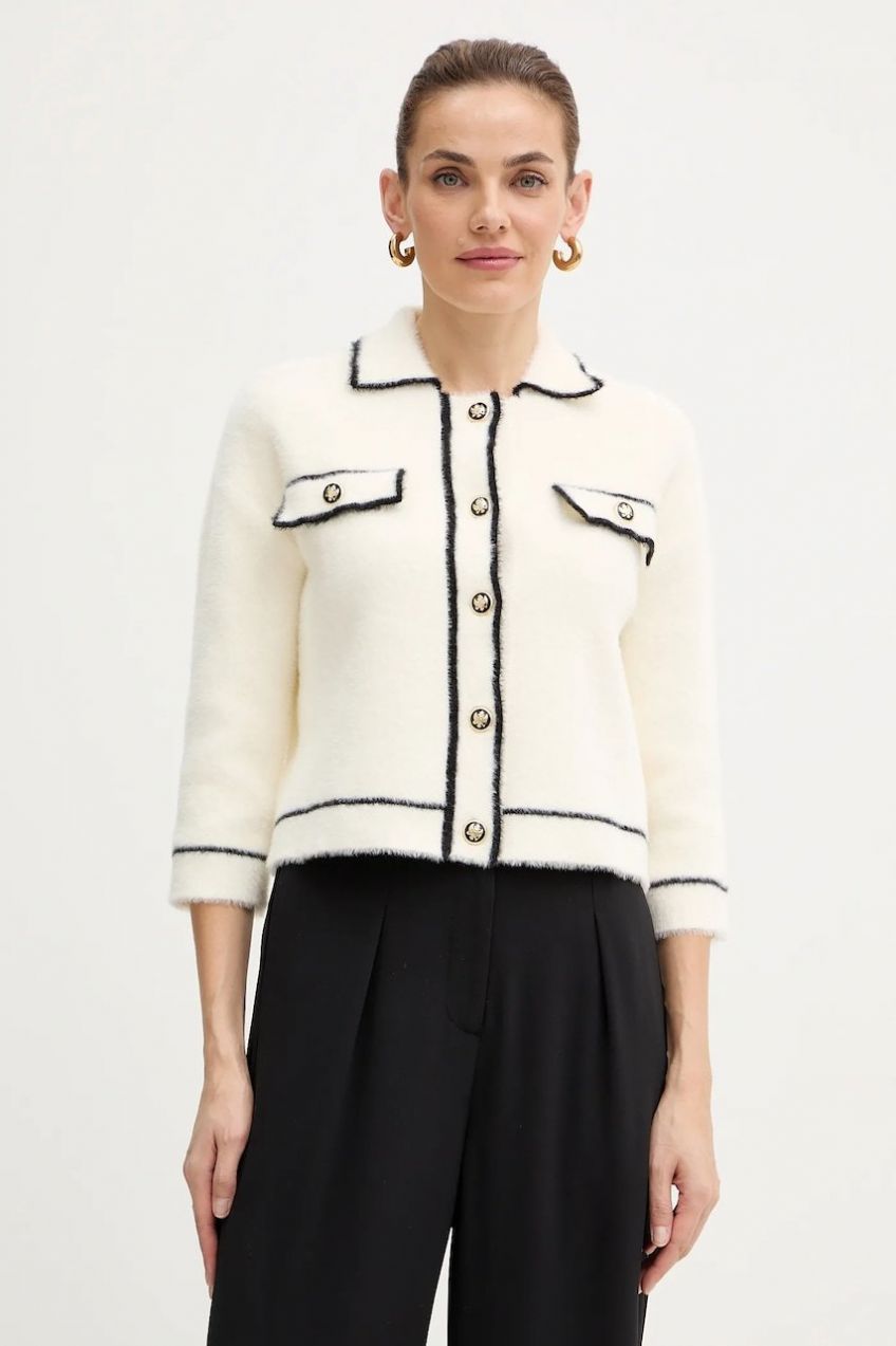 Sveter Morgan béžová farba, MCLAIRE