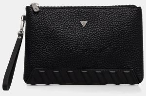 Malá taška Guess TORINO čierna farba, PMTOLG P5435