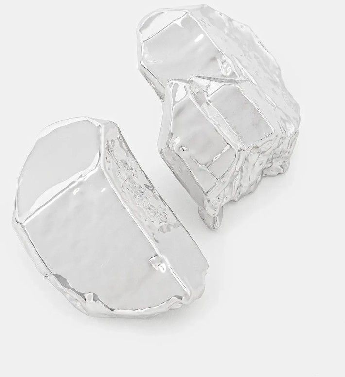 Náušnice MM6 Maison Margiela SM7VG0107.P8604.951