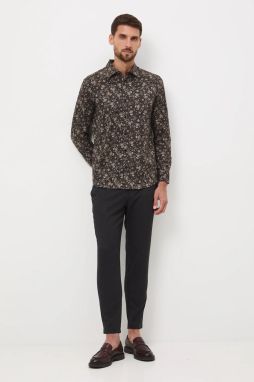 Bavlnená košeľa Medicine viac farieb, regular, s klasickým golierom