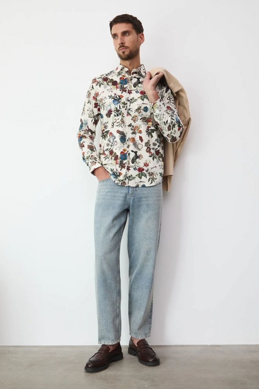 Bavlnená košeľa Medicine viac farieb, regular, s klasickým golierom