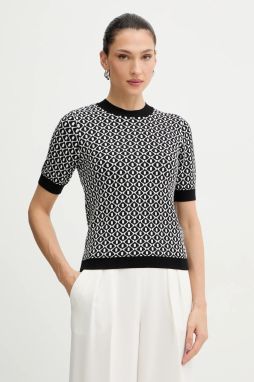 Sveter Morgan čierna farba, ľahký, MSIX