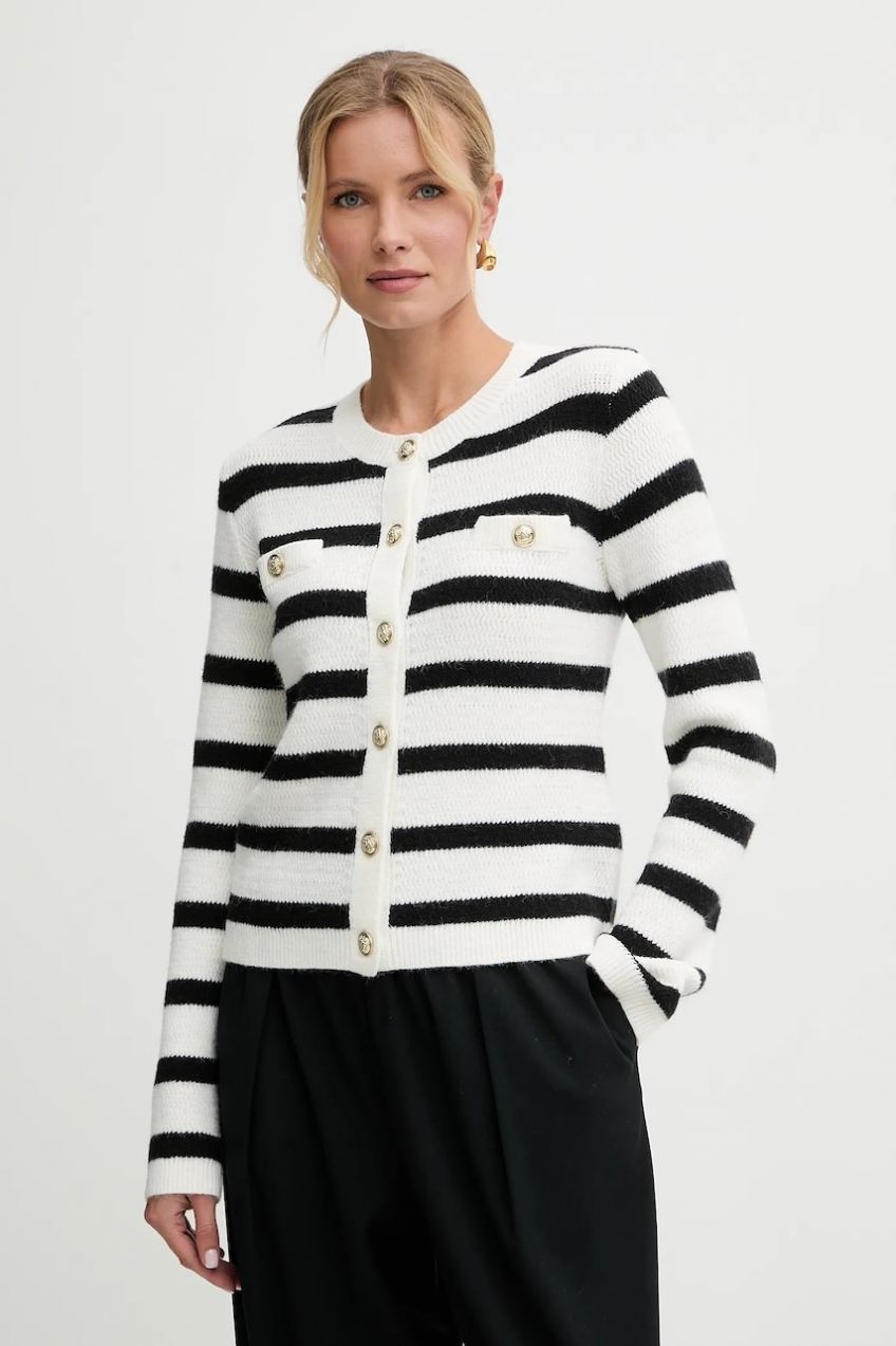 Kardigán Morgan béžová farba, MROXA