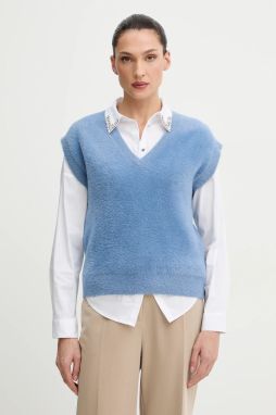 Vesta Morgan dámska, modrá farba, MCATHY