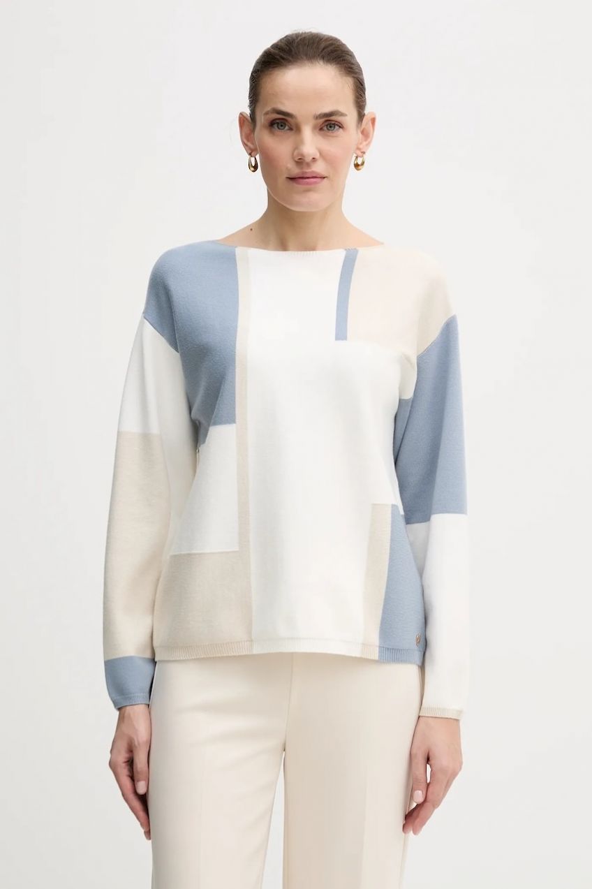 Sveter Joseph Ribkoff béžová farba, 261998