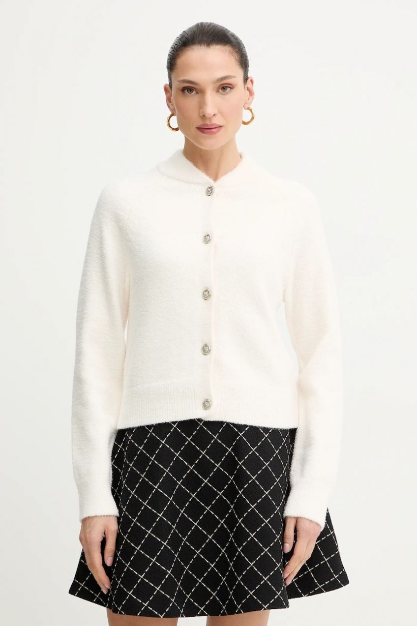 Kardigán Morgan béžová farba, MPACK