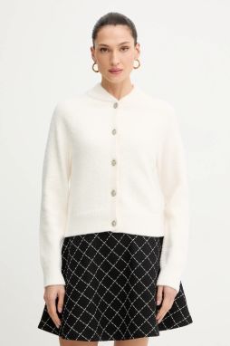 Kardigán Morgan béžová farba, MPACK