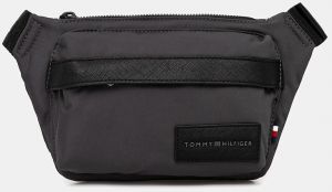 Ľadvinka Tommy Hilfiger šedá farba, AM0AM14027