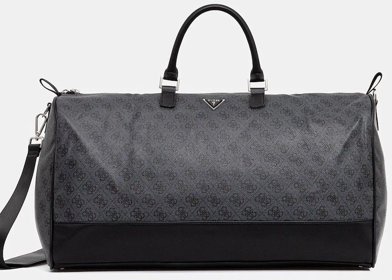 Taška Guess MILANO šedá farba, TMIBLG P5435