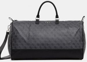 Taška Guess MILANO šedá farba, TMIBLG P5435