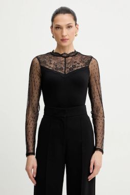 Blúzka Morgan čierna farba, TGLOW