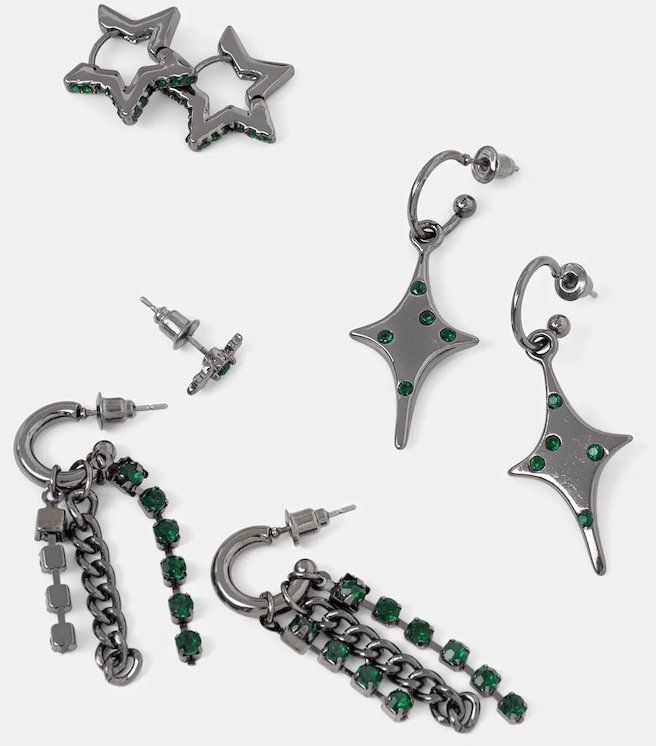 Náušnice Medicine 5-pak