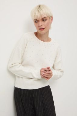 Sveter Medicine béžová farba