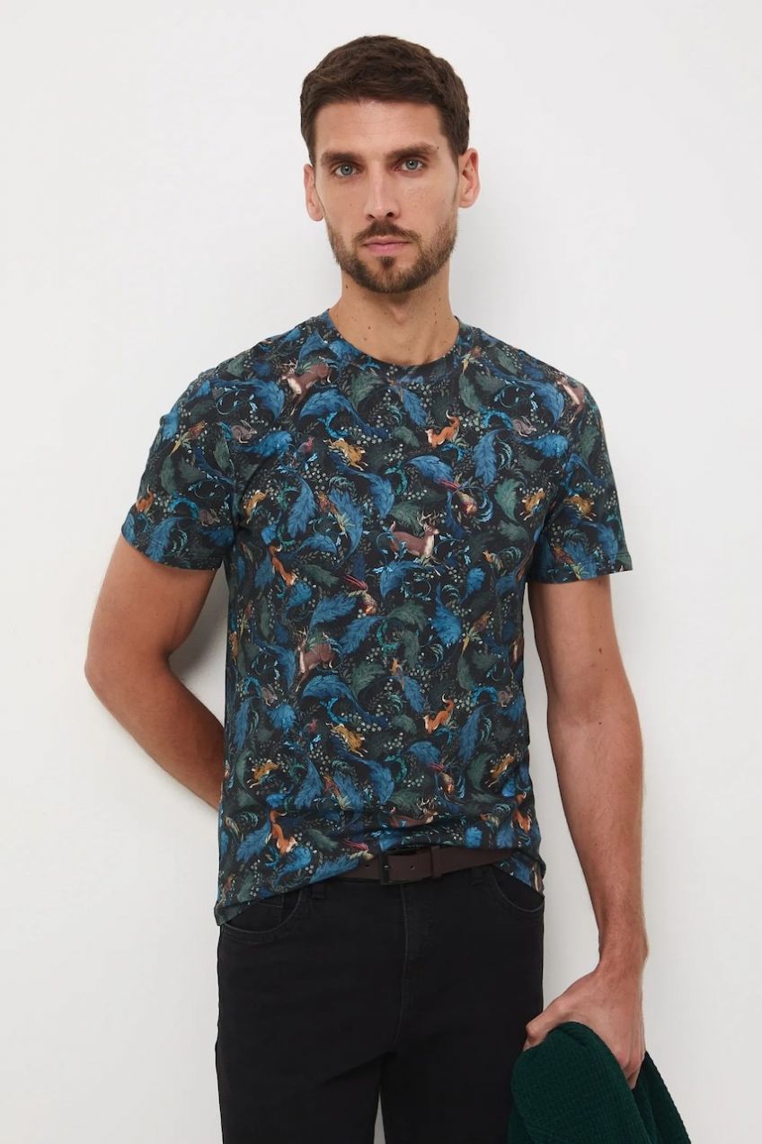 Bavlnené tričko Medicine