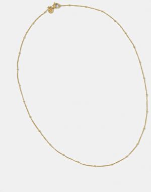 Pozlátený náhrdelník EDBLAD Beaded Chain 127964