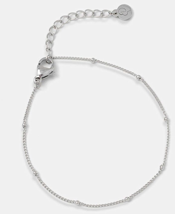 Dámske šperky a hodinky - Dámske náramky - Strieborná - Náramok EDBLAD Beaded Chain 127963 Náramok EDBLAD Beaded Chain 127963