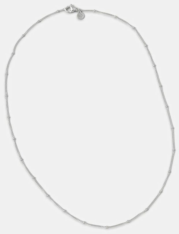 Dámske šperky a hodinky - Dámske náhrdelníky a prívesky - Strieborná - Náhrdelník EDBLAD Beaded Chain 127965 Náhrdelník EDBLAD Beaded Chain 127965