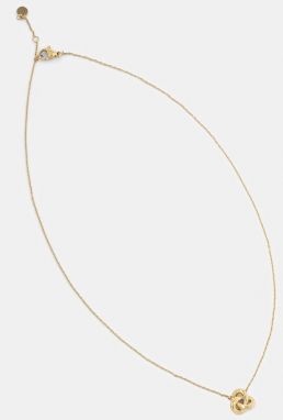 Pozlátený náhrdelník EDBLAD Infinity Knot 129857