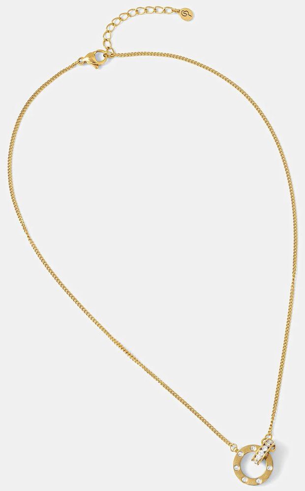 Dámske šperky a hodinky - Dámske náhrdelníky a prívesky - Zlatá - Pozlátený náhrdelník EDBLAD Ida 111473 Pozlátený náhrdelník EDBLAD Ida 111473